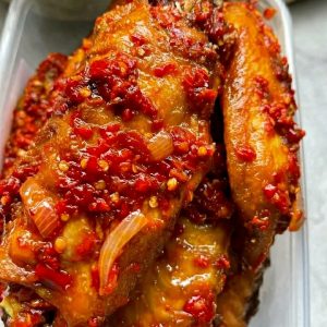 KB Turkey Wings - Spicy