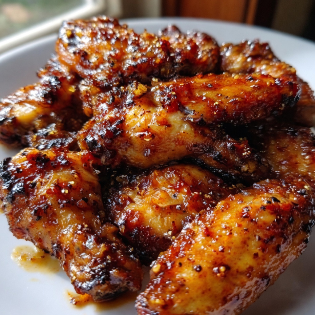 KB Chicken Wings (Spicy)