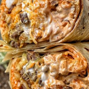 KB Long shot Shawarma (Suya)