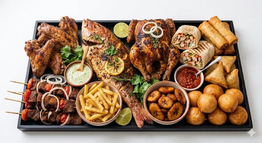 Chairman Platter