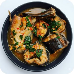 Catfish peppersoup