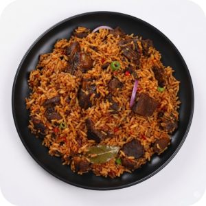 KB Asun Jollof Rice