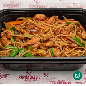 KB Stir Fry Pasta with Shredded Beef