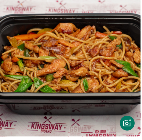 KB Stir Fry Pasta with Shredded Beef