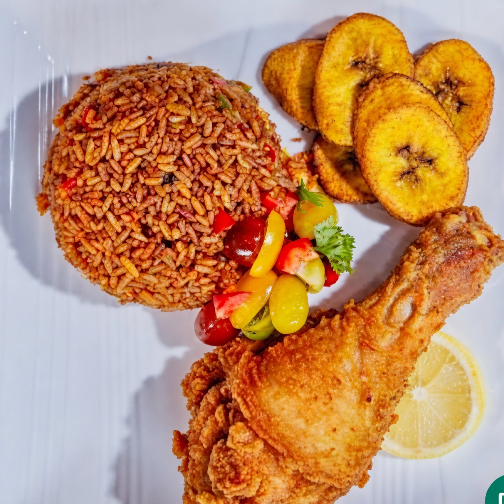 Jollof Rice Combo
