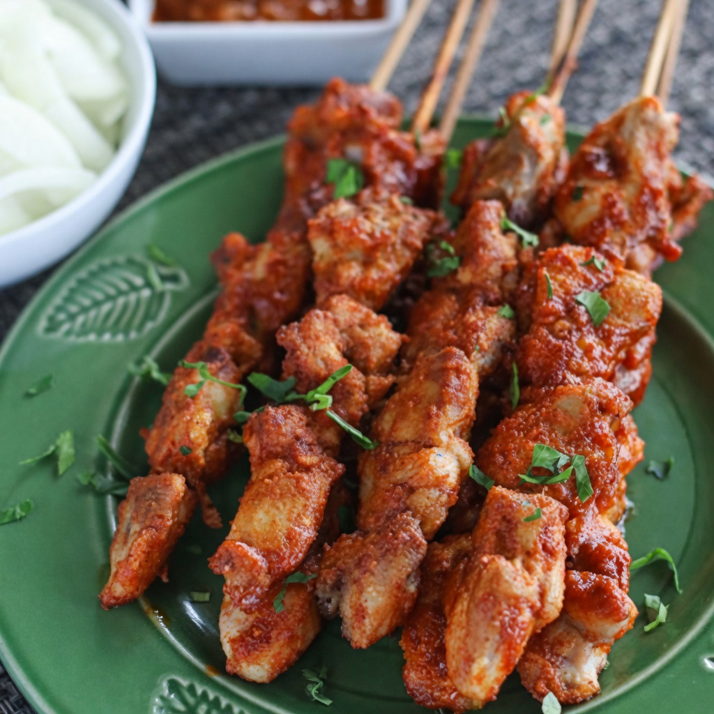 KB Quater Chicken Suya