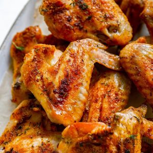 KB Chicken Wings (BBQ)