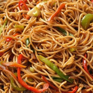 KB Veggies Stir Fry Pasta