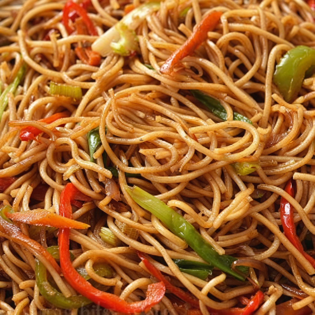 KB Veggies Stir Fry Pasta