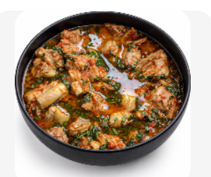 Chicken peppersoup