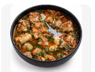 Chicken peppersoup
