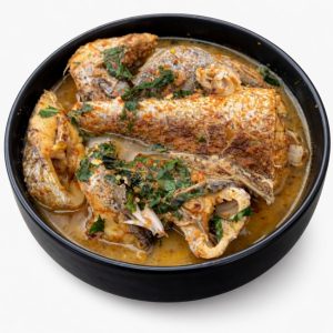 Croaker Fish Peppersoup