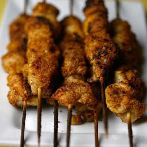 KB Half Chicken Suya