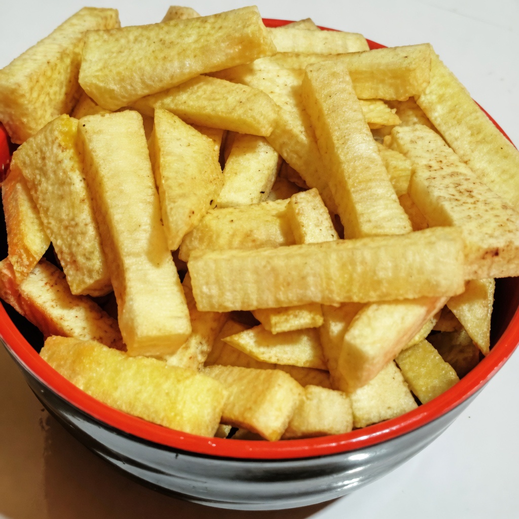Golden Yam Chips