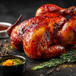 KB Whole Chicken - BBQ