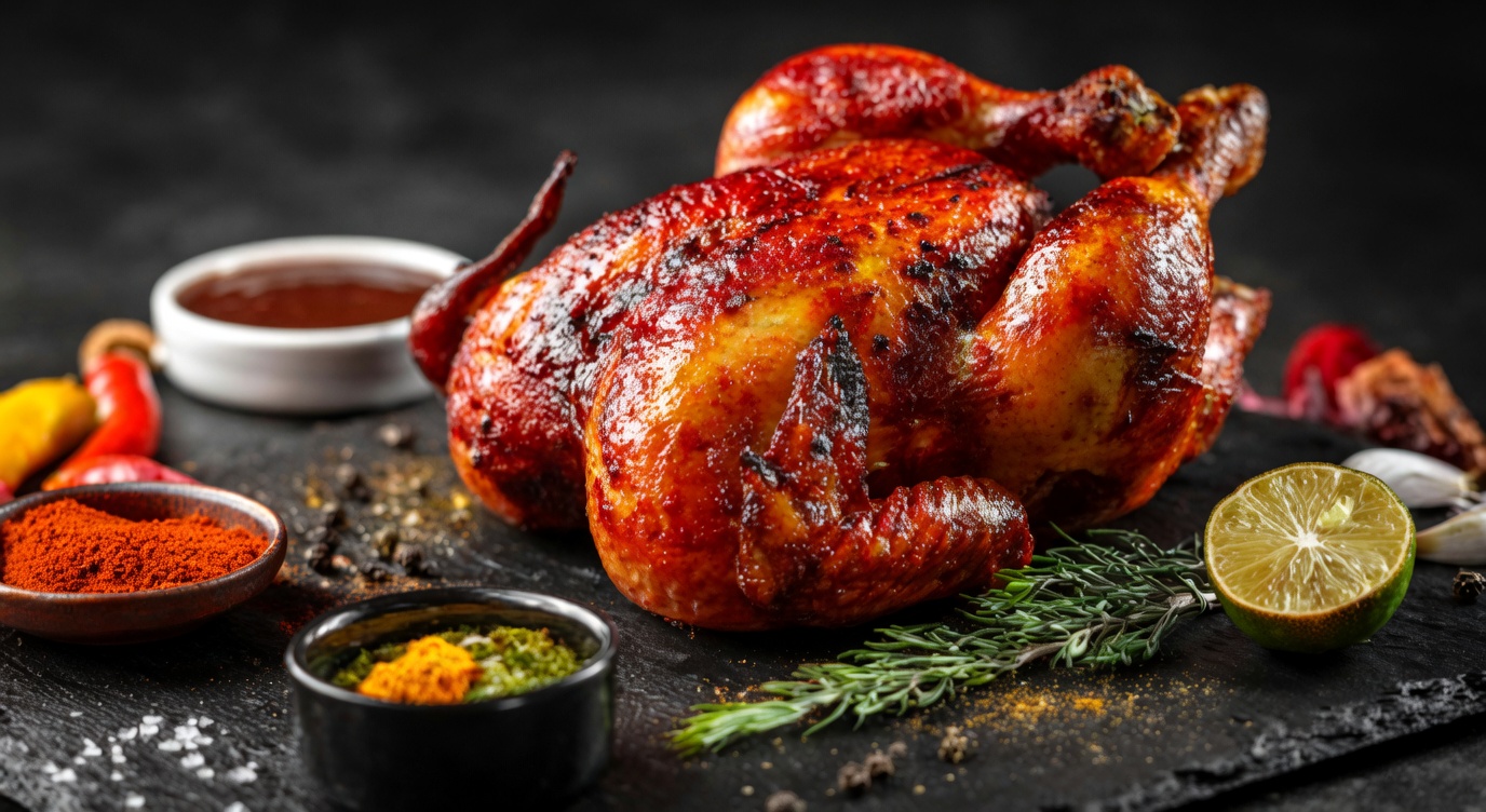 KB Whole Chicken – BBQ