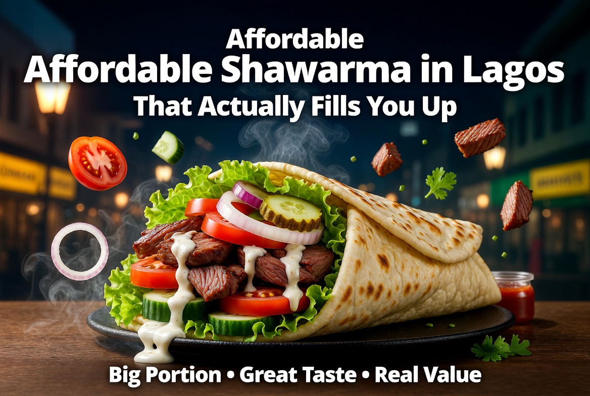 Affordable Shawarma in Lagos That Actually Fills You Up